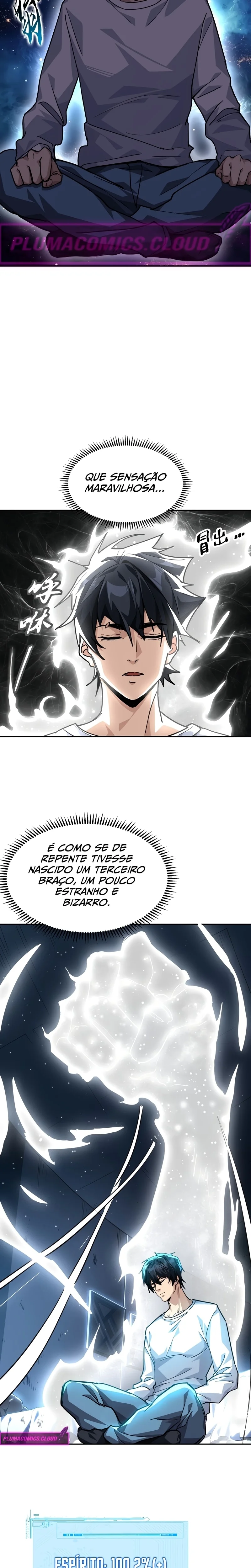 Mundo Marcial Supremo: Varrendo Sozinho TrÃªs Mil Imperadores com uma sÃ³ mÃ£o capitulo 21 pagina 3