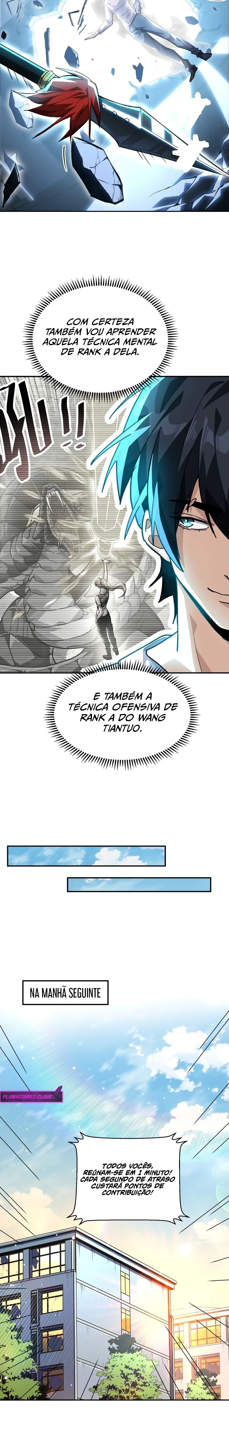 Mundo Marcial Supremo: Varrendo Sozinho TrÃªs Mil Imperadores com uma sÃ³ mÃ£o capitulo 21 pagina 5
