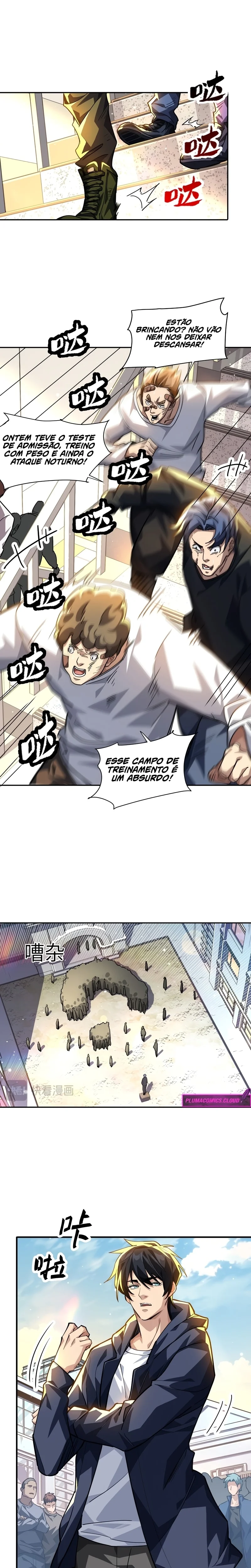 Mundo Marcial Supremo: Varrendo Sozinho TrÃªs Mil Imperadores com uma sÃ³ mÃ£o capitulo 21 pagina 6