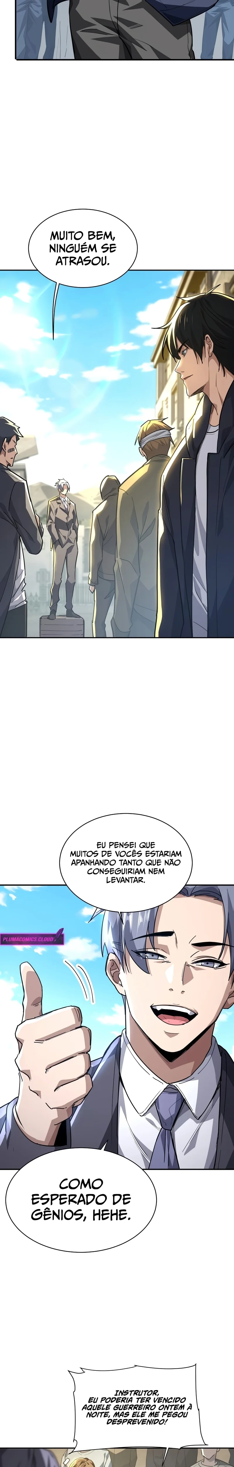 Mundo Marcial Supremo: Varrendo Sozinho TrÃªs Mil Imperadores com uma sÃ³ mÃ£o capitulo 21 pagina 7