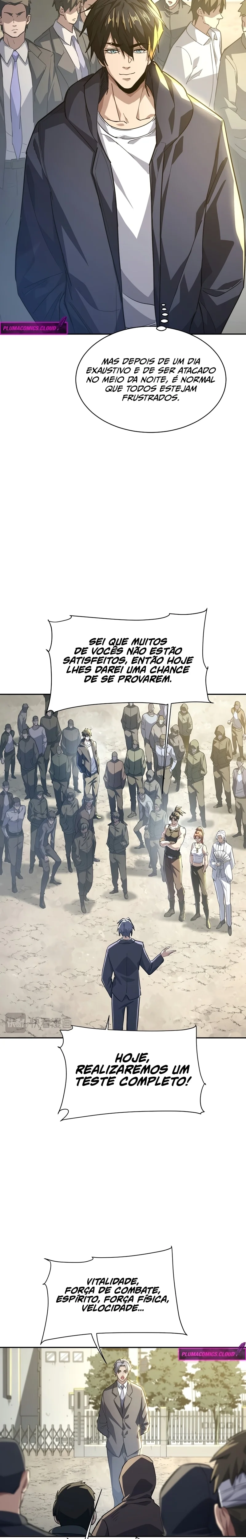 Mundo Marcial Supremo: Varrendo Sozinho TrÃªs Mil Imperadores com uma sÃ³ mÃ£o capitulo 21 pagina 9