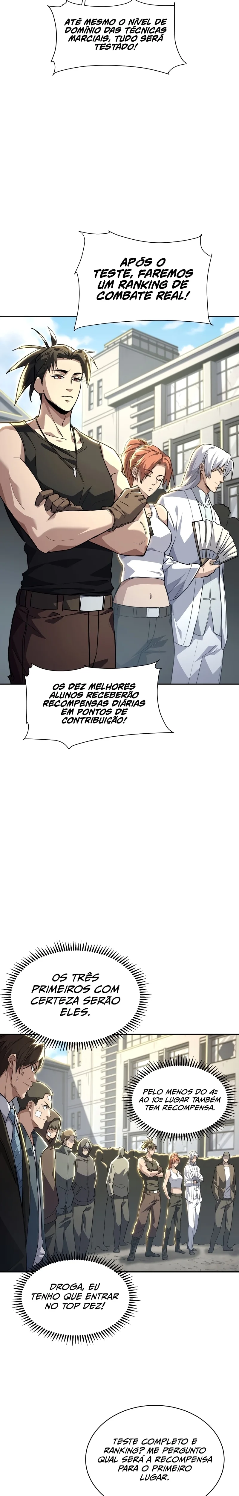 Mundo Marcial Supremo: Varrendo Sozinho TrÃªs Mil Imperadores com uma sÃ³ mÃ£o capitulo 21 pagina 10