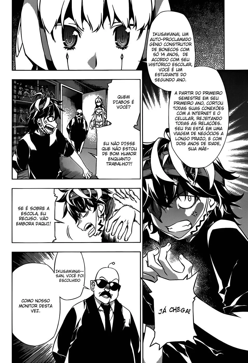 O Ãšltimo Hikikomori da Terra capitulo 0 pagina 13