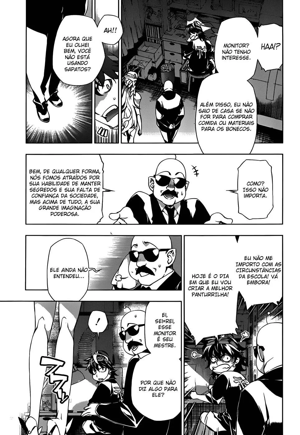 O Ãšltimo Hikikomori da Terra capitulo 0 pagina 14