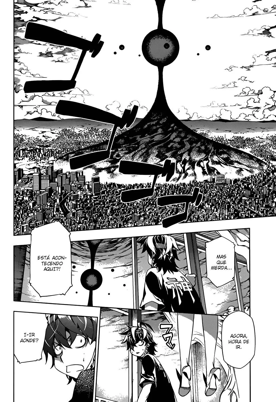 O Ãšltimo Hikikomori da Terra capitulo 0 pagina 26