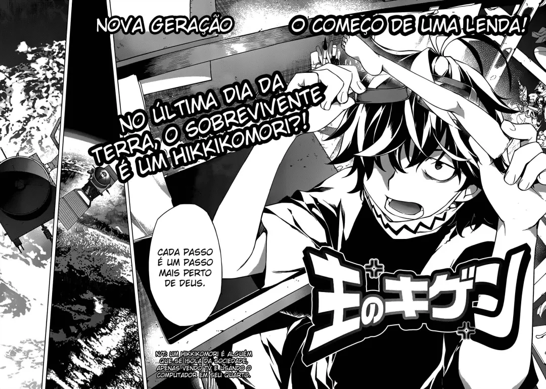 O Ãšltimo Hikikomori da Terra capitulo 0 pagina 3