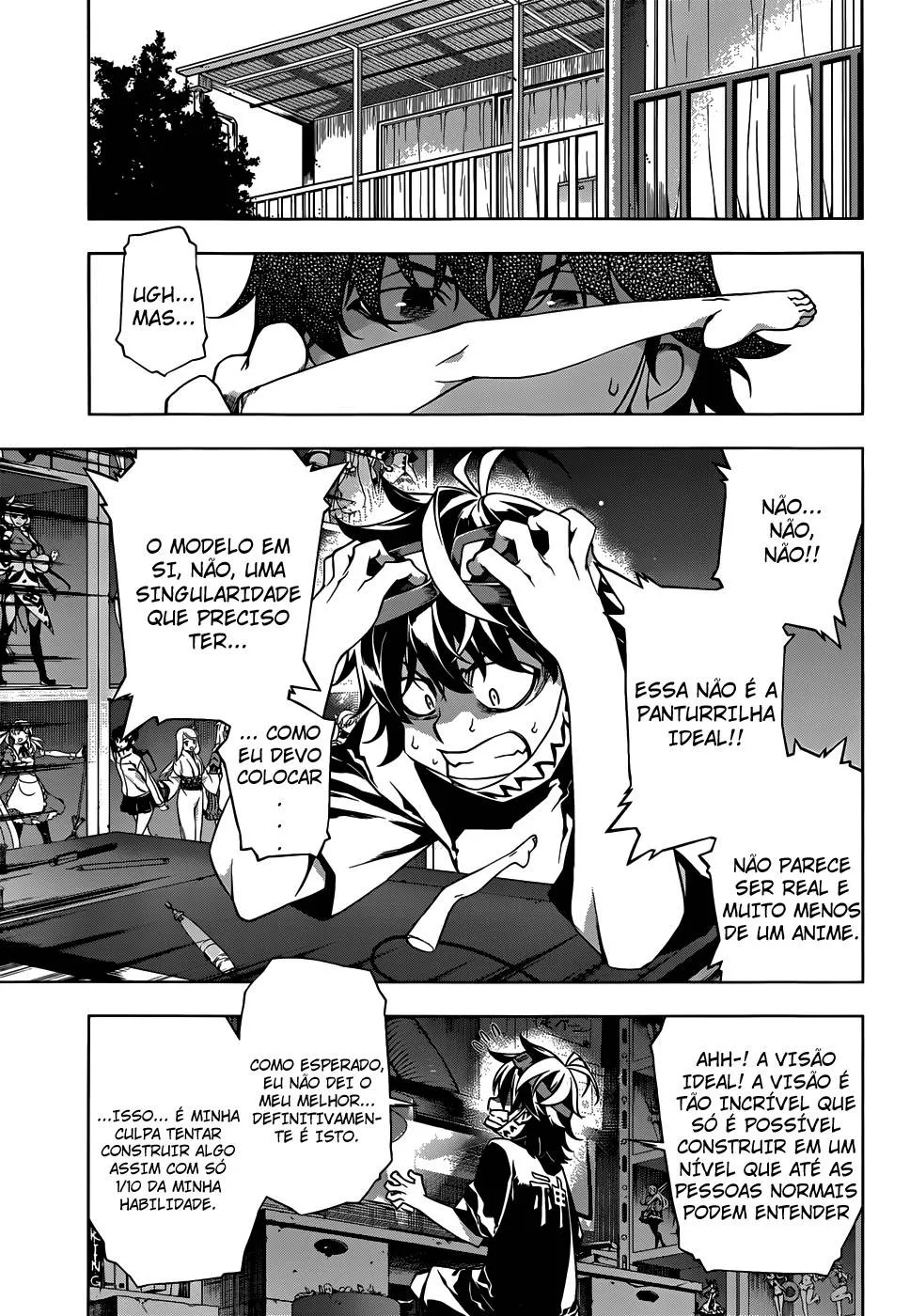O Ãšltimo Hikikomori da Terra capitulo 0 pagina 7