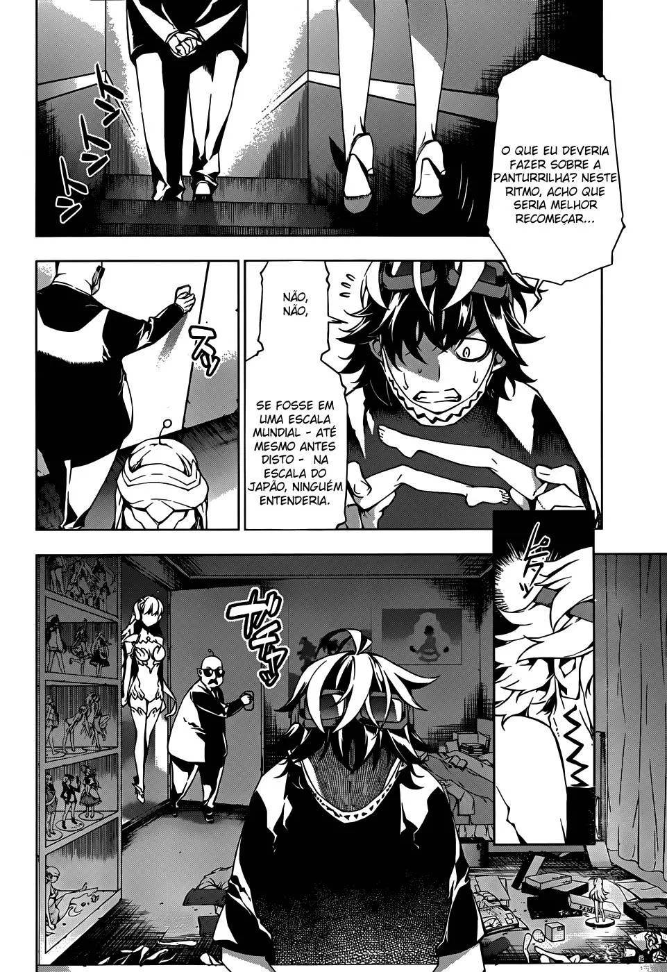 O Ãšltimo Hikikomori da Terra capitulo 0 pagina 8