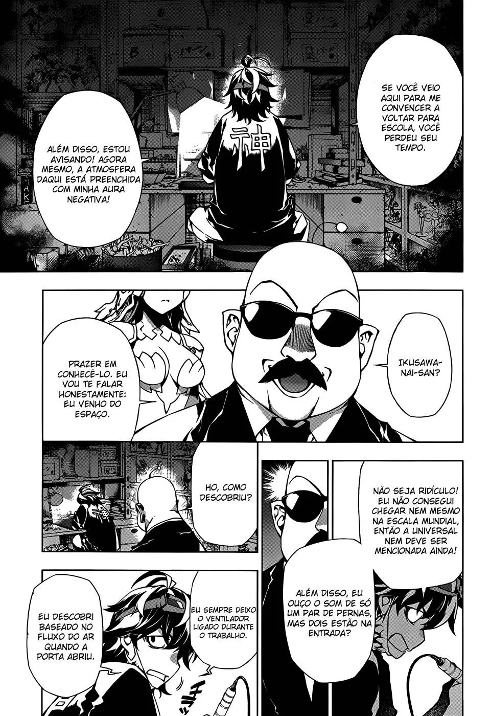O Ãšltimo Hikikomori da Terra capitulo 0 pagina 9