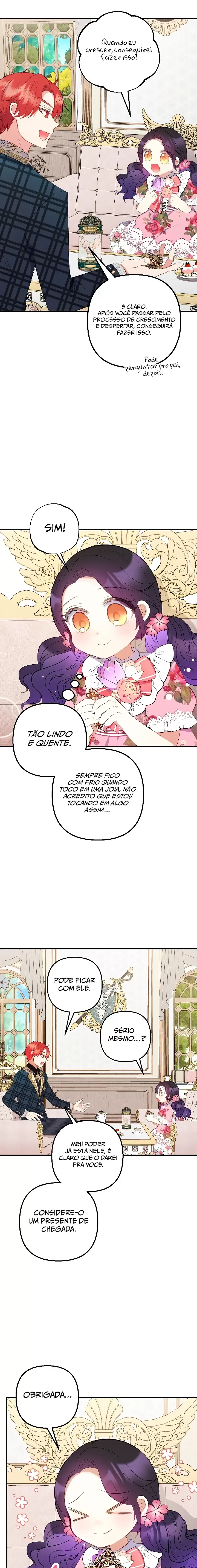 A Filha do DemÃ´nio e a HeranÃ§a Maldita capitulo 16 pagina 16