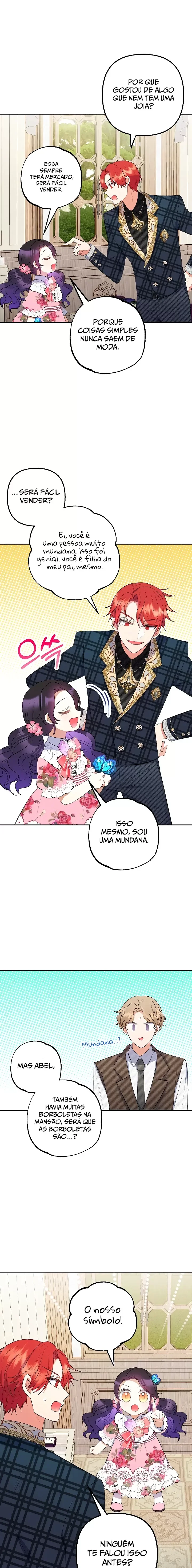 A Filha do DemÃ´nio e a HeranÃ§a Maldita capitulo 16 pagina 18