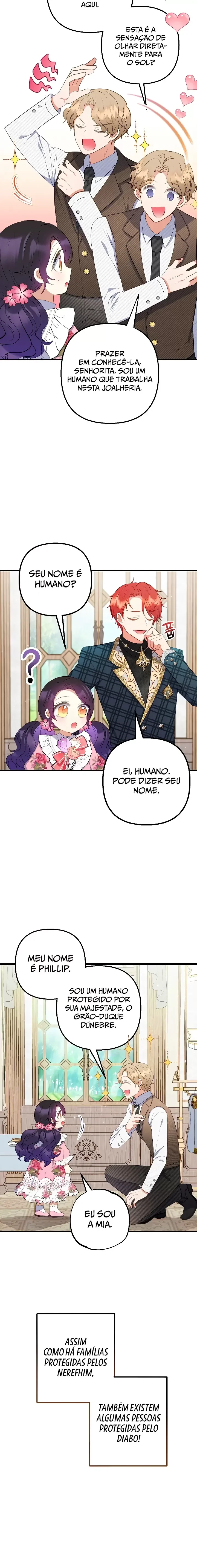 A Filha do DemÃ´nio e a HeranÃ§a Maldita capitulo 16 pagina 3
