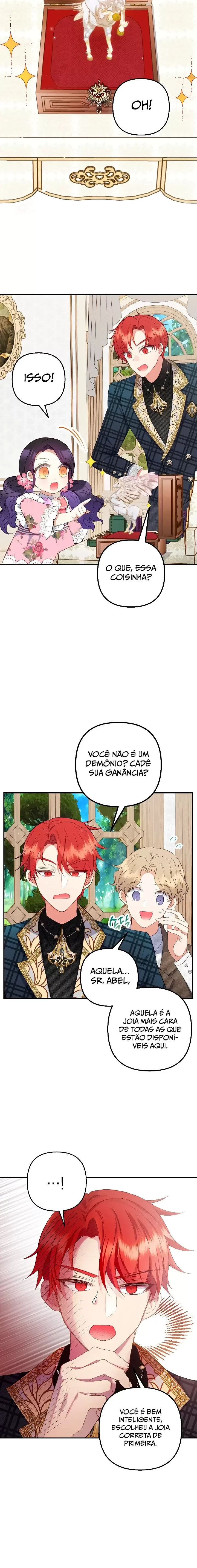 A Filha do DemÃ´nio e a HeranÃ§a Maldita capitulo 16 pagina 5