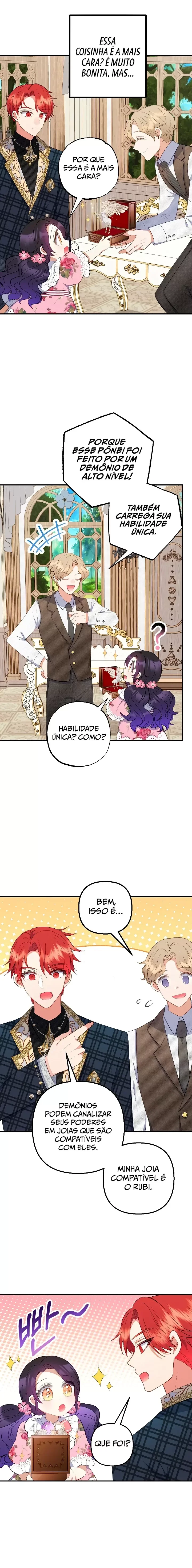 A Filha do DemÃ´nio e a HeranÃ§a Maldita capitulo 16 pagina 6