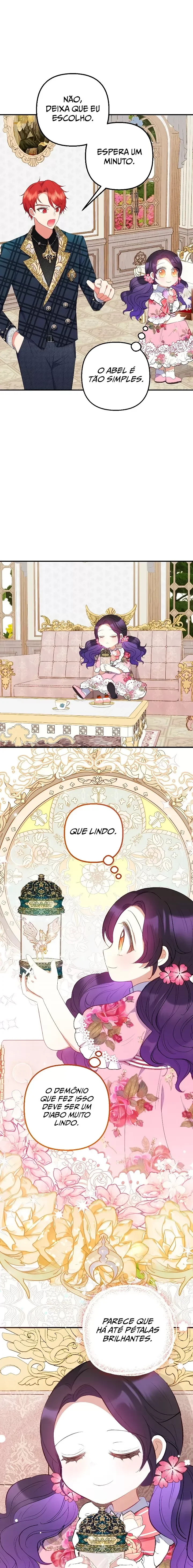 A Filha do DemÃ´nio e a HeranÃ§a Maldita capitulo 16 pagina 8