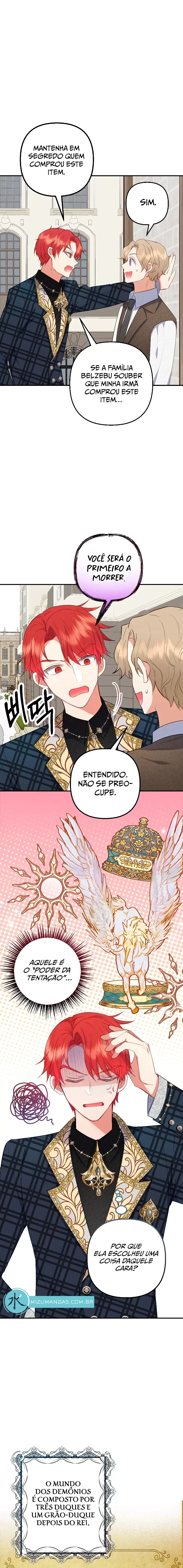 A Filha do DemÃ´nio e a HeranÃ§a Maldita capitulo 16 pagina 10