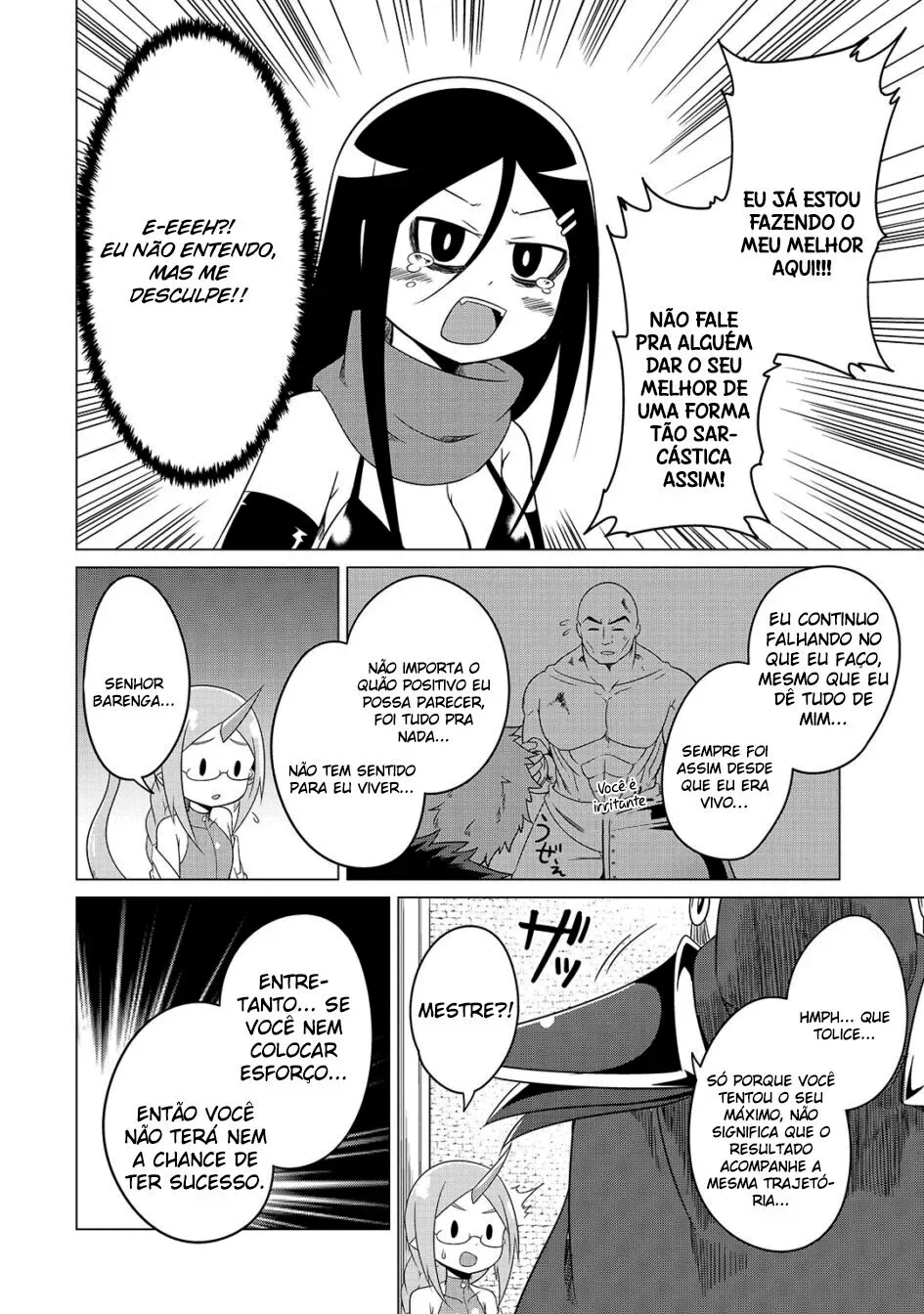 A HeroÃ­na Suicida e o DemÃ´nio Enredado! capitulo 7 pagina 14