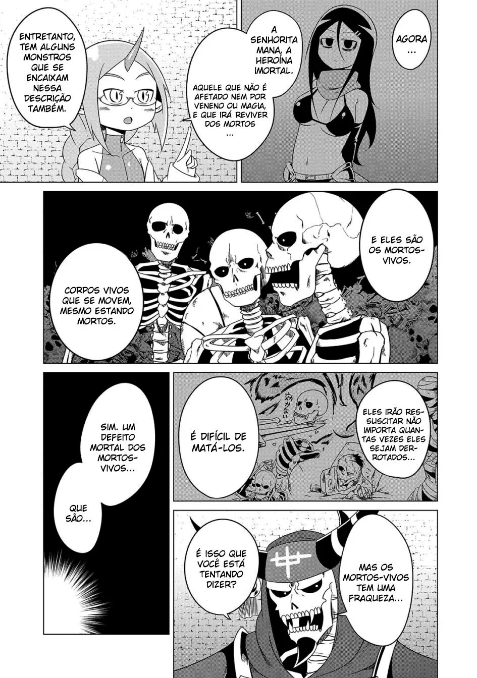 A HeroÃ­na Suicida e o DemÃ´nio Enredado! capitulo 7 pagina 3