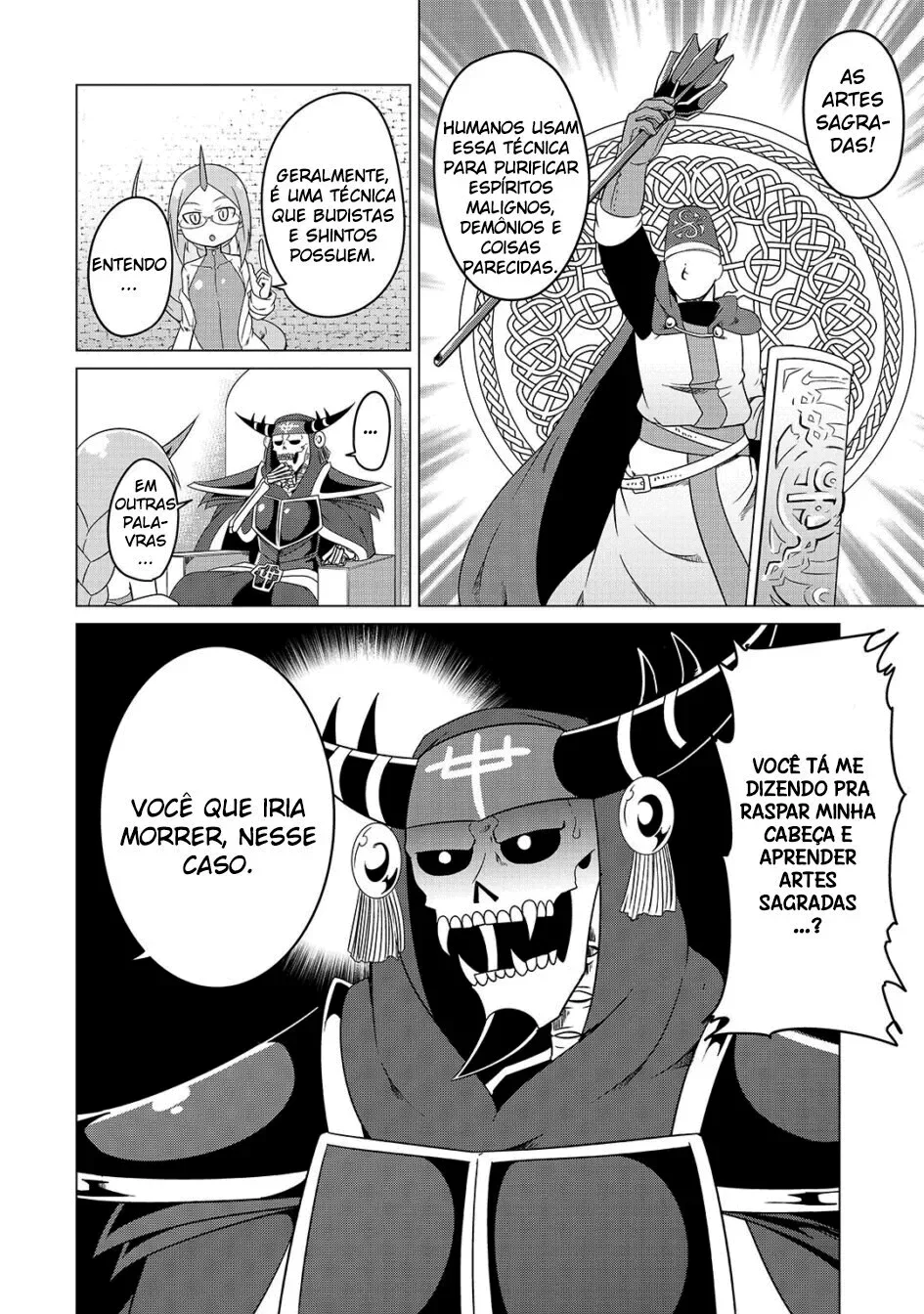 A HeroÃ­na Suicida e o DemÃ´nio Enredado! capitulo 7 pagina 4