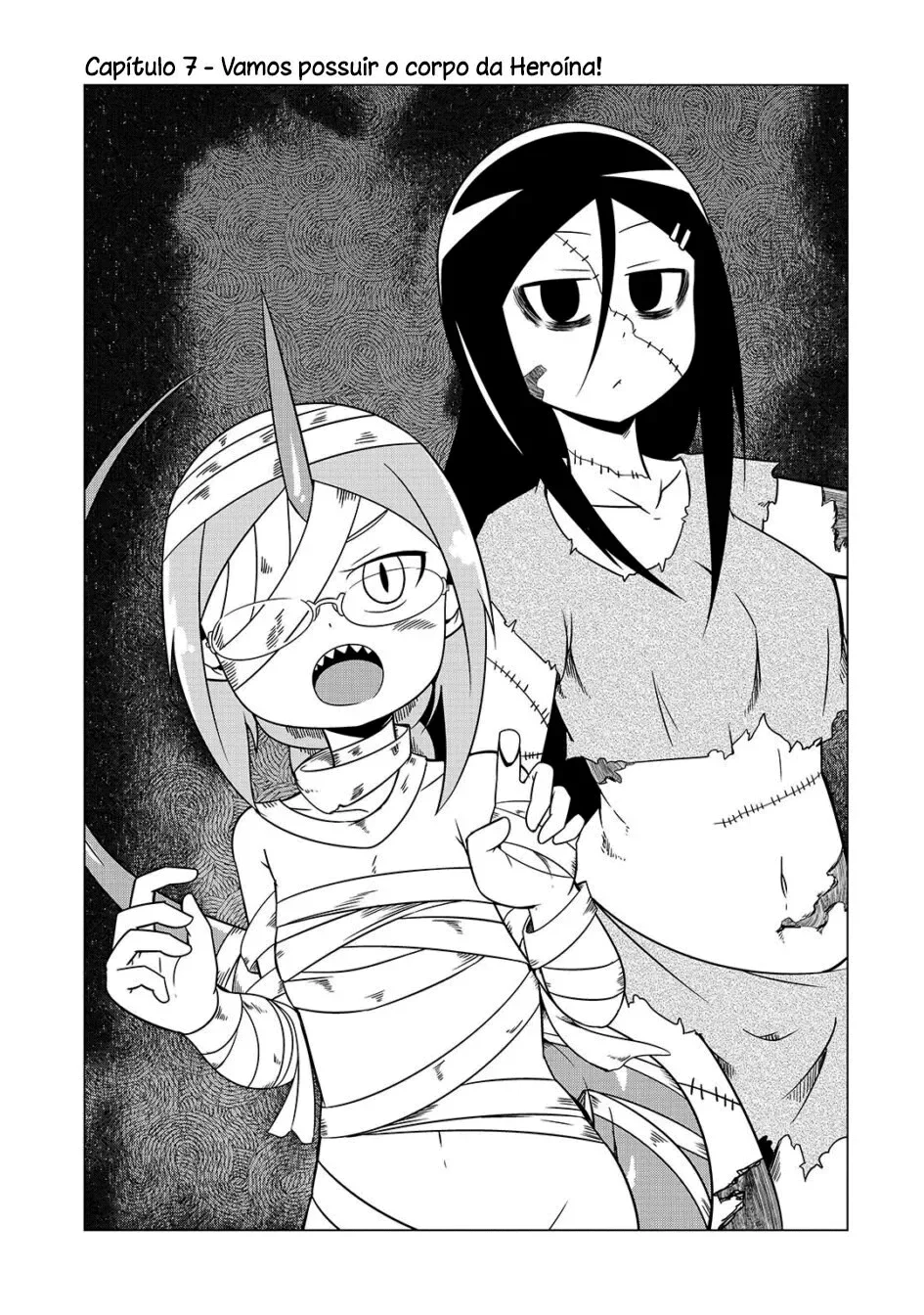A HeroÃ­na Suicida e o DemÃ´nio Enredado! capitulo 7 pagina 5