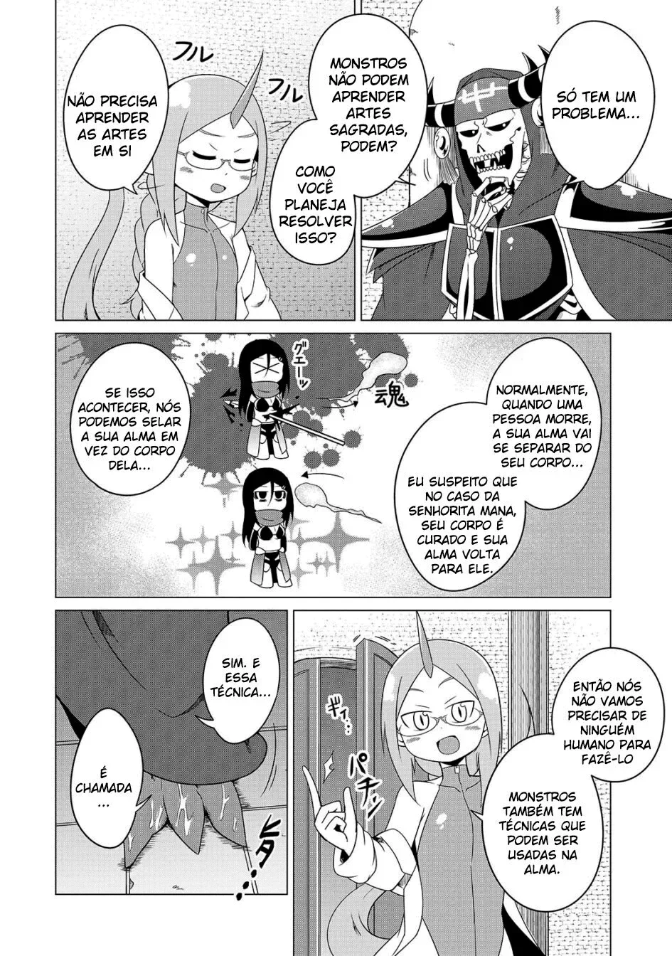 A HeroÃ­na Suicida e o DemÃ´nio Enredado! capitulo 7 pagina 6