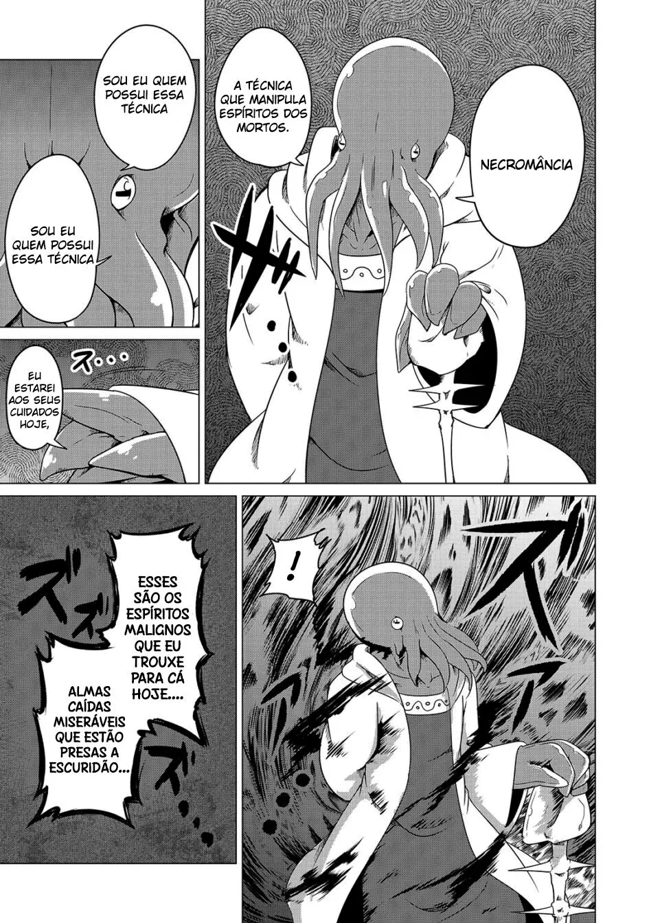 A HeroÃ­na Suicida e o DemÃ´nio Enredado! capitulo 7 pagina 7