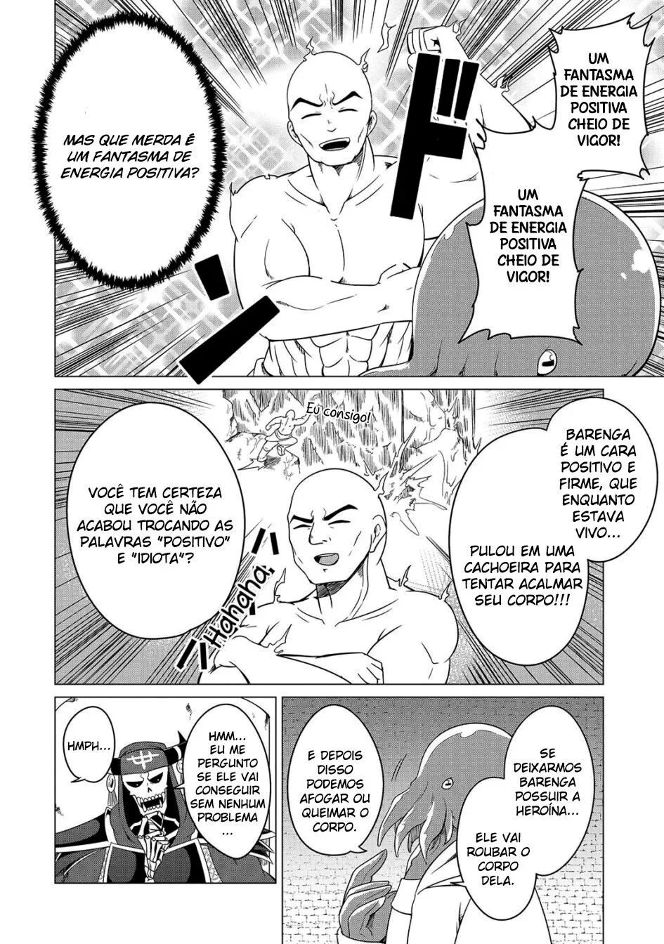 A HeroÃ­na Suicida e o DemÃ´nio Enredado! capitulo 7 pagina 8