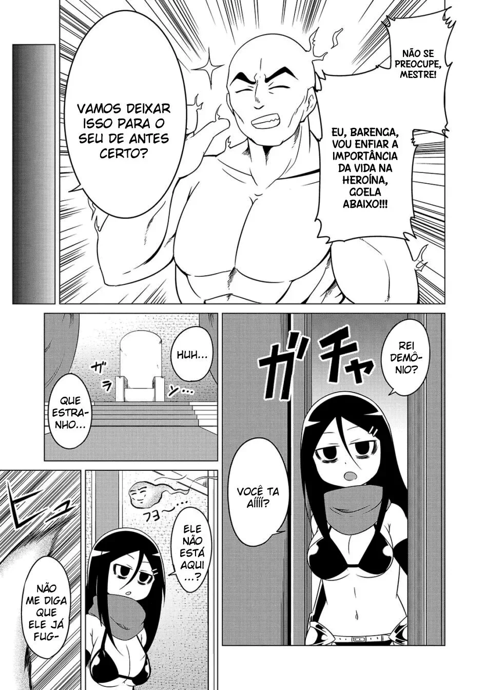 A HeroÃ­na Suicida e o DemÃ´nio Enredado! capitulo 7 pagina 9