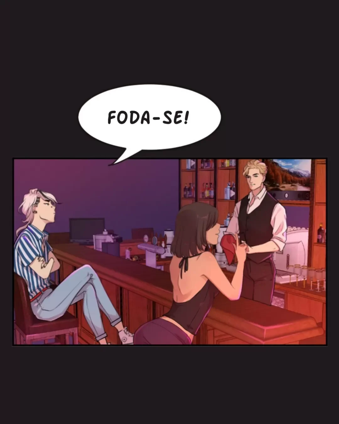 AbraÃ§os e Rivalidades capitulo 1.1 pagina 4
