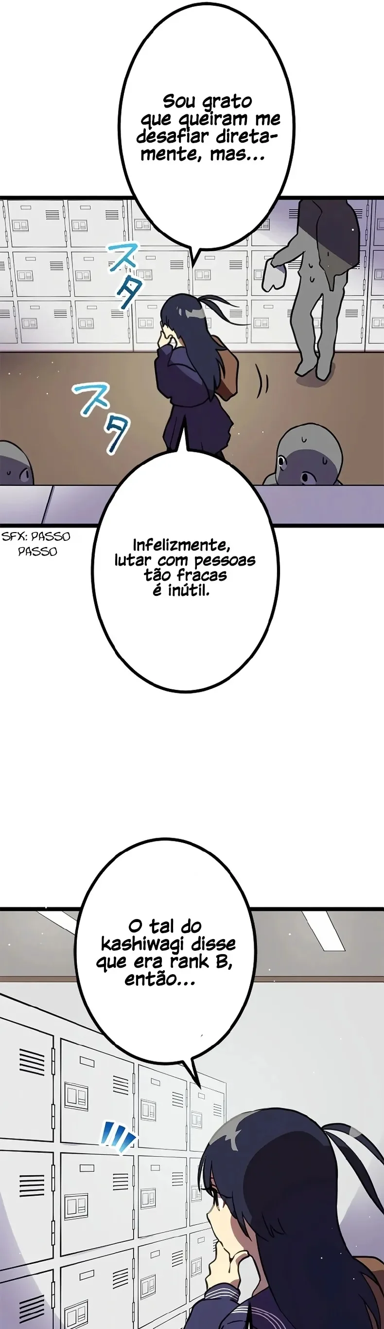 Akari, a Garota Chefe Final capitulo 4 pagina 42