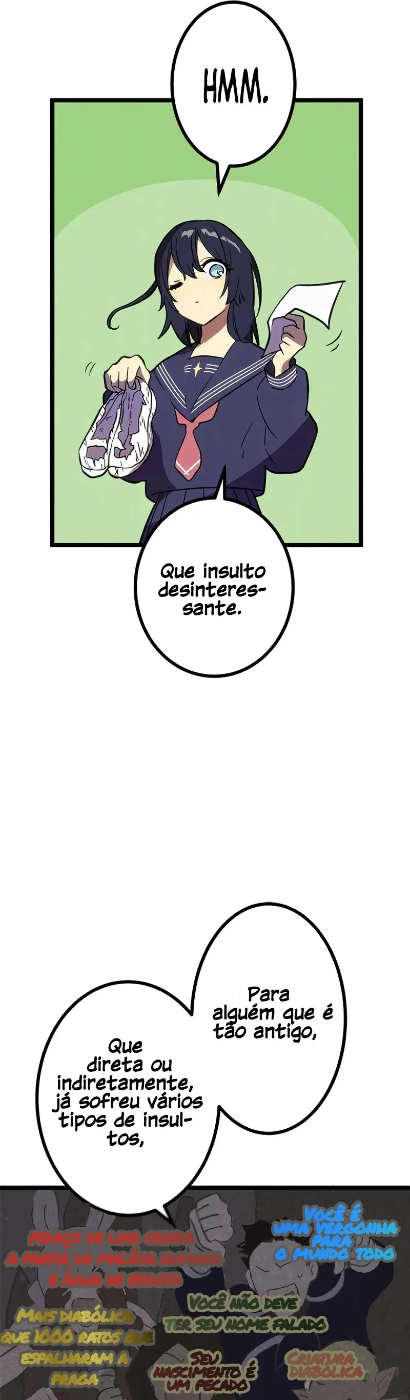 Akari, a Garota Chefe Final capitulo 4 pagina 45