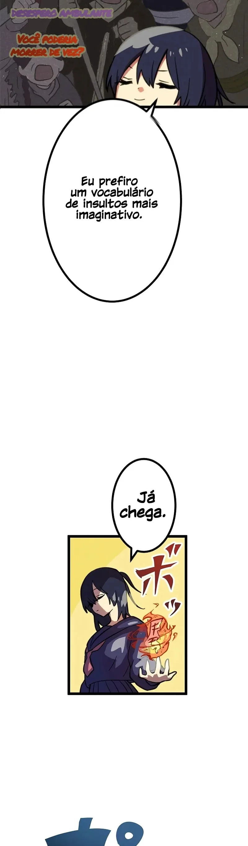 Akari, a Garota Chefe Final capitulo 4 pagina 46