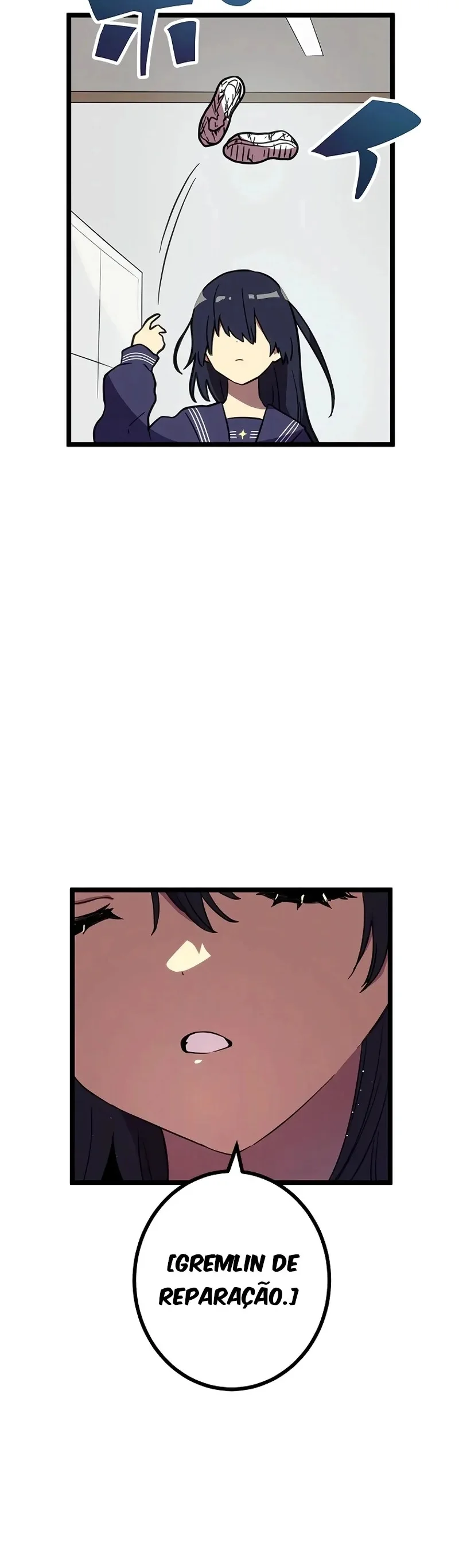 Akari, a Garota Chefe Final capitulo 4 pagina 47