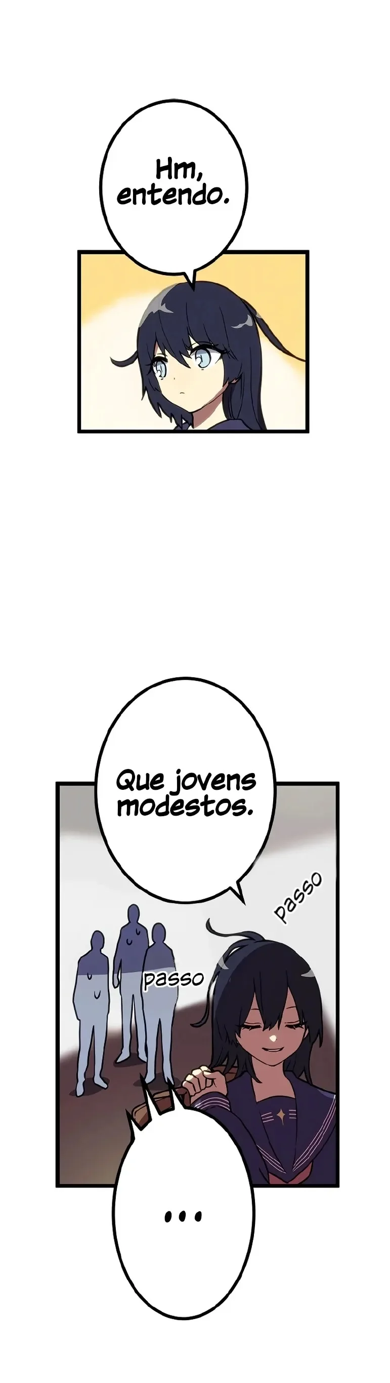 Akari, a Garota Chefe Final capitulo 4 pagina 62