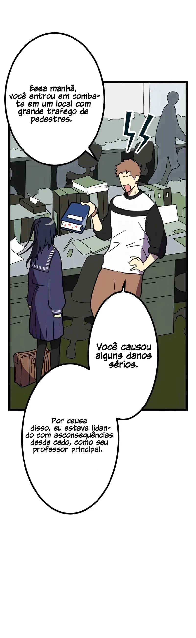 Akari, a Garota Chefe Final capitulo 4 pagina 67