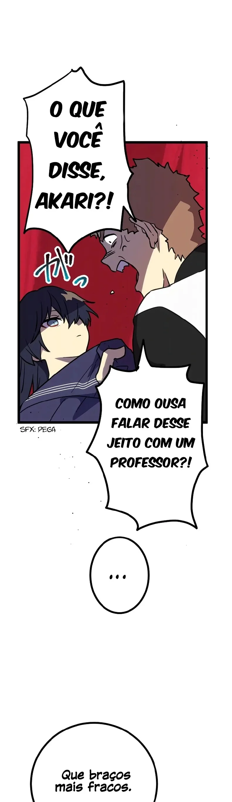 Akari, a Garota Chefe Final capitulo 4 pagina 75