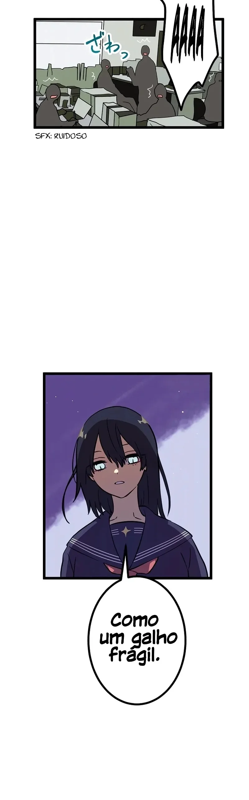 Akari, a Garota Chefe Final capitulo 4 pagina 78
