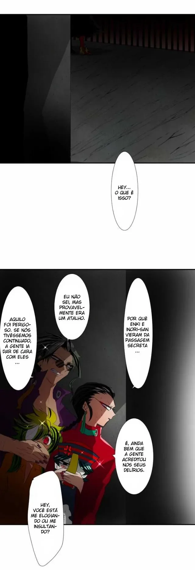 Nanbaka: A PrisÃ£o Mais Fera do Mundo capitulo 103 pagina 15