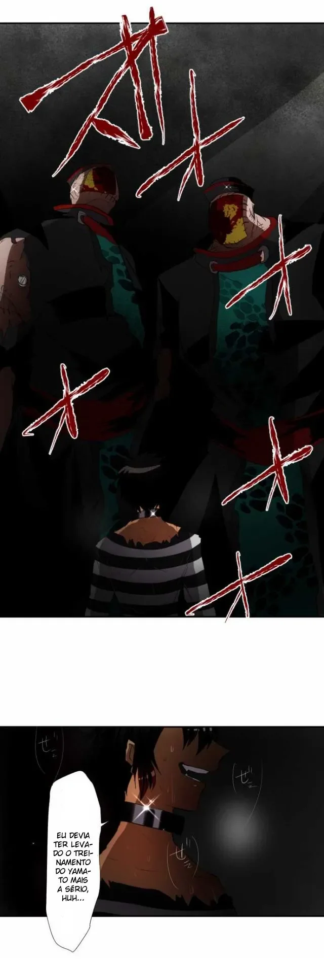 Nanbaka: A PrisÃ£o Mais Fera do Mundo capitulo 103 pagina 20