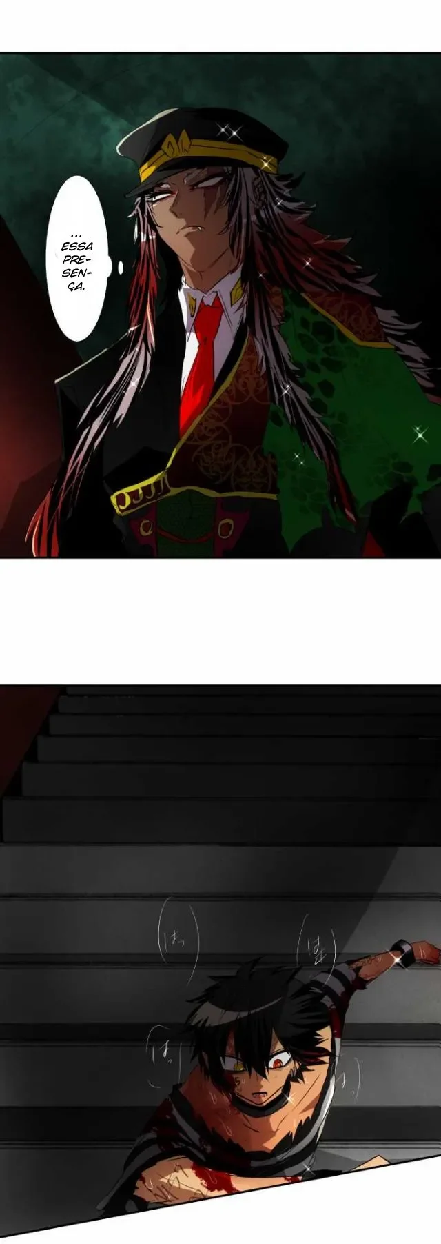 Nanbaka: A PrisÃ£o Mais Fera do Mundo capitulo 103 pagina 2