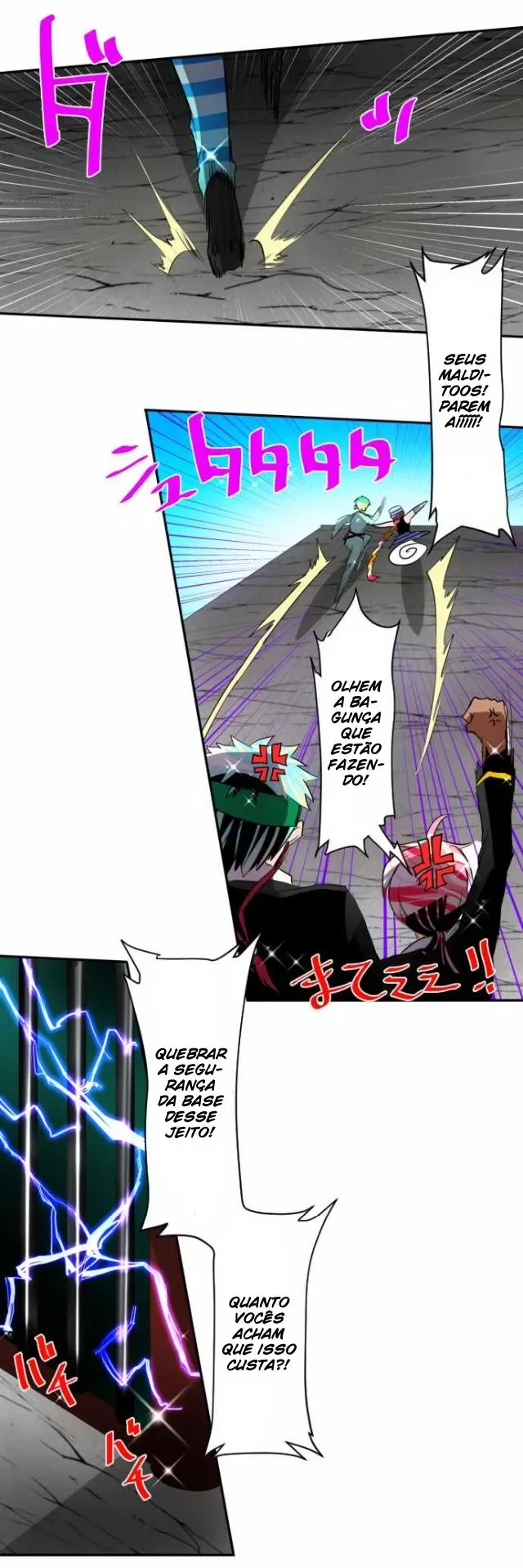 Nanbaka: A PrisÃ£o Mais Fera do Mundo capitulo 103 pagina 4