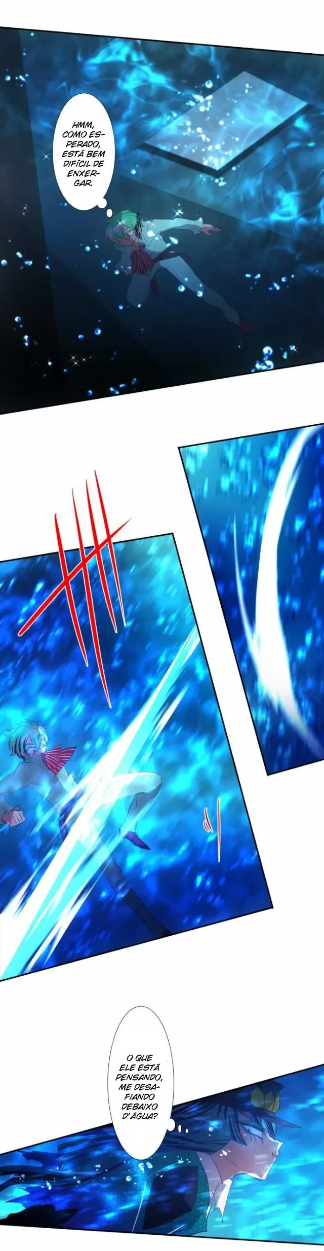 Nanbaka: A PrisÃ£o Mais Fera do Mundo capitulo 103 pagina 7