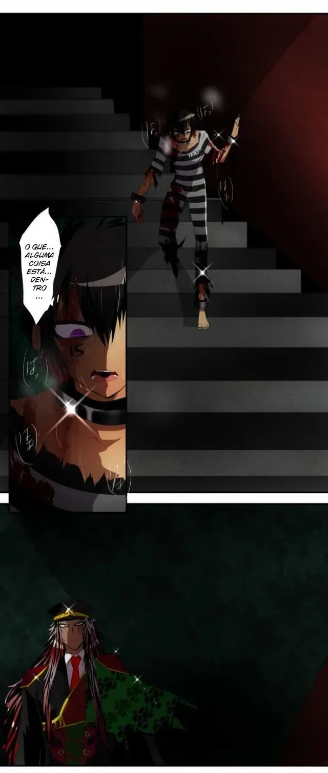 Nanbaka: A PrisÃ£o Mais Fera do Mundo capitulo 103 pagina 9