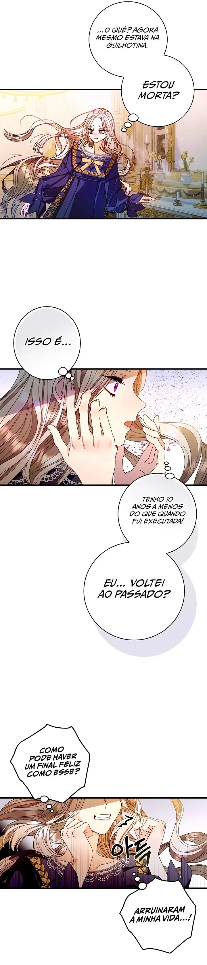 A Princesa Quer Morrer em Paz (Mas NÃ£o Vai Ser FÃ¡cil!) capitulo 1 pagina 17