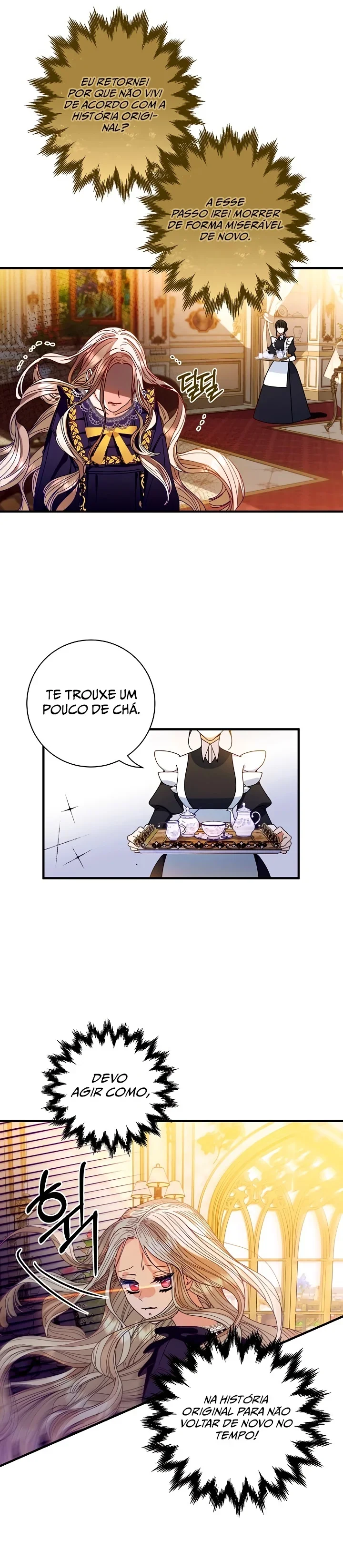 A Princesa Quer Morrer em Paz (Mas NÃ£o Vai Ser FÃ¡cil!) capitulo 1 pagina 19