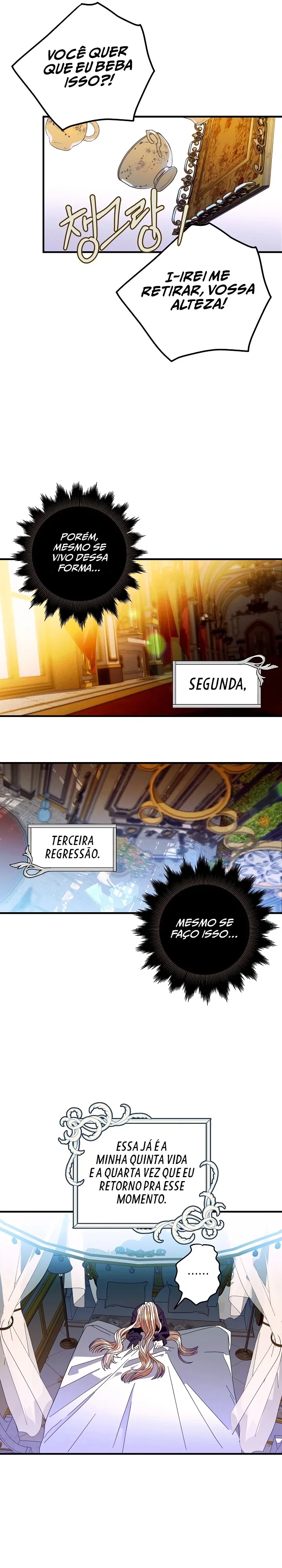 A Princesa Quer Morrer em Paz (Mas NÃ£o Vai Ser FÃ¡cil!) capitulo 1 pagina 20