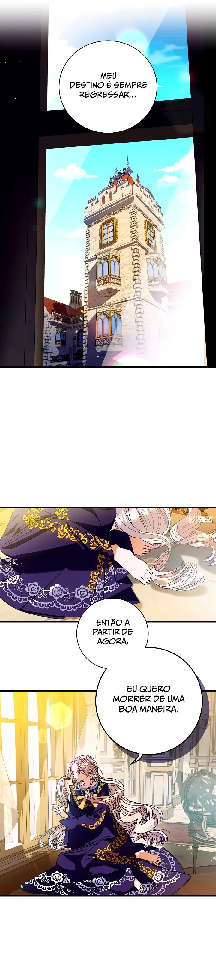 A Princesa Quer Morrer em Paz (Mas NÃ£o Vai Ser FÃ¡cil!) capitulo 1 pagina 22