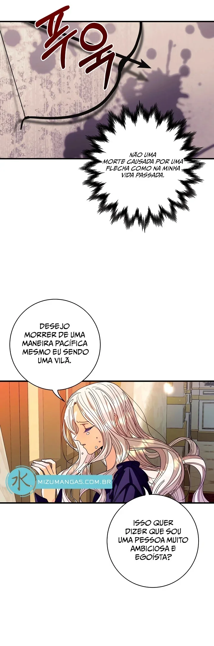A Princesa Quer Morrer em Paz (Mas NÃ£o Vai Ser FÃ¡cil!) capitulo 1 pagina 23