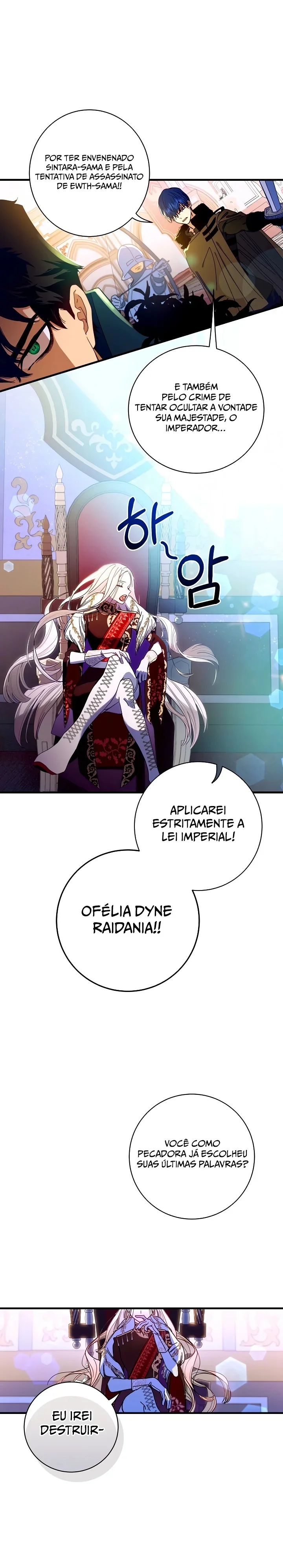 A Princesa Quer Morrer em Paz (Mas NÃ£o Vai Ser FÃ¡cil!) capitulo 1 pagina 4