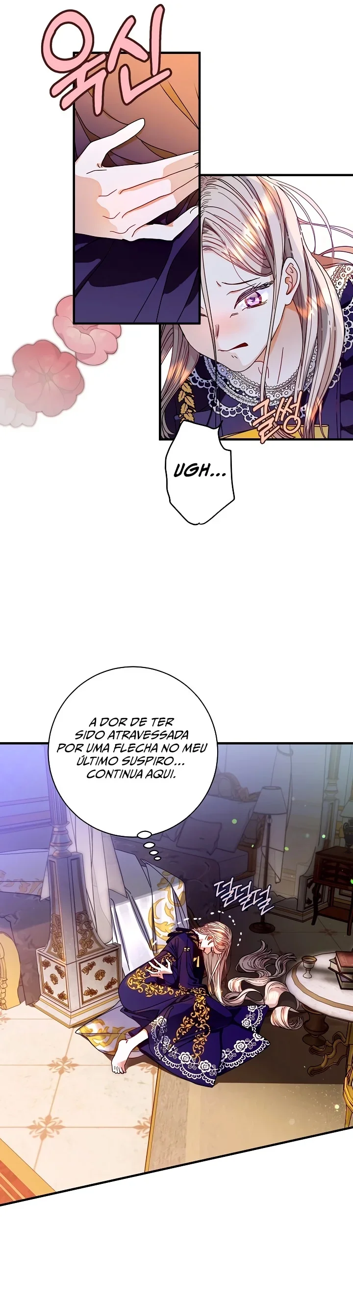 A Princesa Quer Morrer em Paz (Mas NÃ£o Vai Ser FÃ¡cil!) capitulo 1 pagina 7